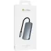 Разветвитель USB-C Lyambda LC118 5порт. серый