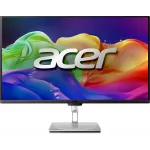 Монитор Acer 31.5" ProCreator PE320QKXsmiiphuzx серебристый QD OLED LED 0.03ms 16:9 HDMI M/M матовая HAS Piv 250cd 178гр/178гр 3840x2160 240Hz DP 4K USB 7.49кг