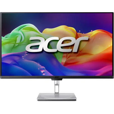 Монитор Acer 31.5" ProCreator PE320QKXsmiiphuzx серебристый QD OLED LED 0.03ms 16:9 HDMI M/M матовая HAS Piv 250cd 178гр/178гр 3840x2160 240Hz DP 4K USB 7.49кг