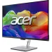 Монитор Acer 31.5" ProCreator PE320QKXsmiiphuzx серебристый QD OLED LED 0.03ms 16:9 HDMI M/M матовая HAS Piv 250cd 178гр/178гр 3840x2160 240Hz DP 4K USB 7.49кг