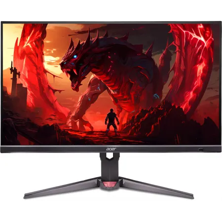 Монитор Acer 27" Nitro XV272KV5bmiiprx черный IPS LED 1ms 16:9 HDMI M/M матовая HAS Piv 400cd 178гр/178гр 3840x2160 160Hz FreeSync Premium DP 4K 5.9кг