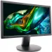 Монитор Acer 19.5" V206QAbi черный TN+film LED 5ms 16:9 HDMI матовая 200cd 170гр/160гр 1600x900 75Hz VGA HD 2.1кг