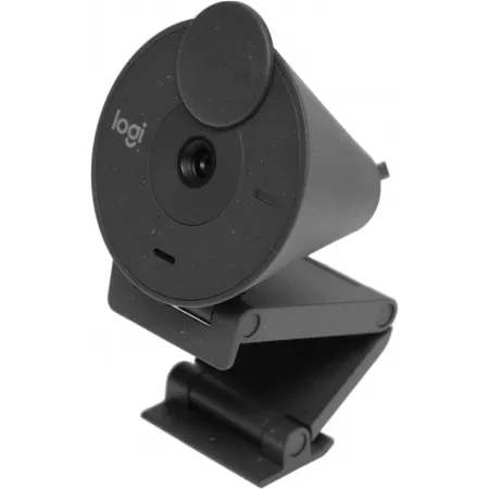 Камера Web Logitech HD Webcam Brio 300 черный 2Mpix (1920x1080) USB Type-C с микрофоном (960-001438)