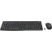 Клавиатура + мышь Logitech MK295 клав:черный мышь:черный USB беспроводная Multimedia (920-009813)