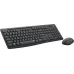 Клавиатура + мышь Logitech MK295 клав:черный мышь:черный USB беспроводная Multimedia (920-009813)