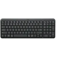 Клавиатура Logitech K251 черный беспроводная BT Multimedia (920-013363)
