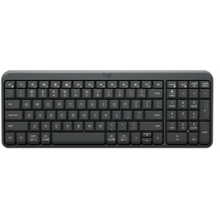 Клавиатура Logitech K251 черный беспроводная BT Multimedia (920-013363)