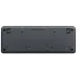 Клавиатура Logitech K251 черный беспроводная BT Multimedia (920-013363)