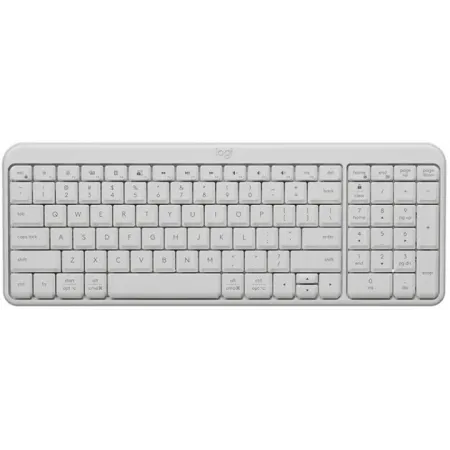 Клавиатура Logitech K251 белый беспроводная BT Multimedia (920-013364)