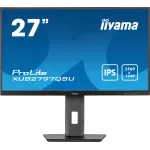 Монитор Iiyama 27" ProLite XUB2797QSU-B2 черный IPS LED 1ms 16:9 HDMI M/M матовая HAS Piv 1300:1 300cd 178гр/178гр 2560x1440 100Hz DP QHD USB 5.7кг
