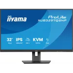 Монитор Iiyama 32" ProLite XUB3297QSNP-B1 черный IPS LED 1ms 16:9 HDMI M/M матовая HAS Piv 1000:1 350cd 178гр/178гр 2560x1440 100Hz DP QHD USB 9.5кг