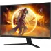 Монитор AOC 31.5" Gaming CQ32G4VE черный VA LED 16:9 HDMI матовая 300cd 178гр/178гр 2560x1440 180Hz DP Quad HD 2K (1440p) 7.31кг