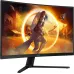 Монитор AOC 31.5" Gaming CQ32G4VE черный VA LED 16:9 HDMI матовая 300cd 178гр/178гр 2560x1440 180Hz DP Quad HD 2K (1440p) 7.31кг