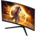 Монитор AOC 31.5" Gaming CQ32G4VE черный VA LED 16:9 HDMI матовая 300cd 178гр/178гр 2560x1440 180Hz DP Quad HD 2K (1440p) 7.31кг