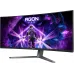 Монитор AOC 34" Agon Pro AG346UCD черный QD OLED LED 21:9 HDMI M/M матовая HAS Piv 1500000:1 250cd 178гр/178гр 3440x1440 175Hz FreeSync Premium DP WQ HD 2K (1440p) USB 10.82кг