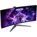 Монитор AOC 34" Agon Pro AG346UCD черный QD OLED LED 21:9 HDMI M/M матовая HAS Piv 1500000:1 250cd 178гр/178гр 3440x1440 175Hz FreeSync Premium DP WQ HD 2K (1440p) USB 10.82кг
