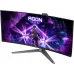 Монитор AOC 34" Agon Pro AG346UCD черный QD OLED LED 21:9 HDMI M/M матовая HAS Piv 1500000:1 250cd 178гр/178гр 3440x1440 175Hz FreeSync Premium DP WQ HD 2K (1440p) USB 10.82кг