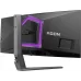 Монитор AOC 34" Agon Pro AG346UCD черный QD OLED LED 21:9 HDMI M/M матовая HAS Piv 1500000:1 250cd 178гр/178гр 3440x1440 175Hz FreeSync Premium DP WQ HD 2K (1440p) USB 10.82кг