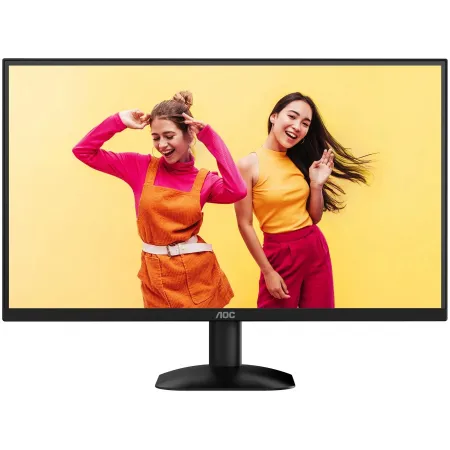 Монитор AOC 23.8" Value Line Q24B35 черный IPS LED 4ms 16:9 HDMI матовая 250cd 178гр/178гр 2560x1440 120Hz DP Quad HD 2K (1440p) 2.54кг