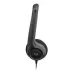 Наушники с микрофоном Logitech H390 черный 1.9м накладные USB оголовье (981-001577)