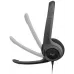 Наушники с микрофоном Logitech H390 черный 1.9м накладные USB оголовье (981-001577)