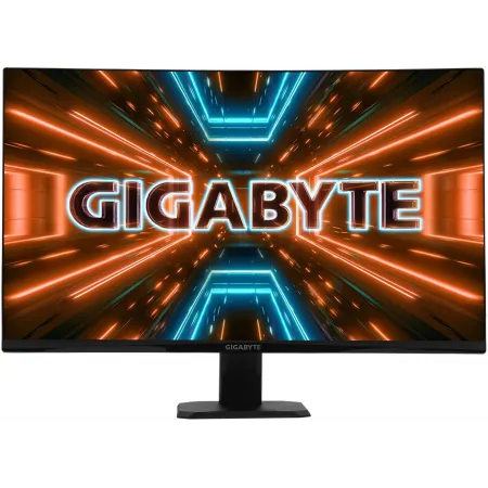 Монитор Gigabyte 27" GS27QC черный VA LED 16:9 HDMI матовая 1000:1 250cd 178гр/178гр 2560x1440 165Hz DP QHD 5.11кг