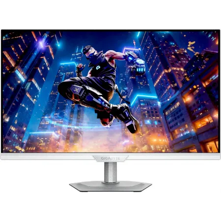 Монитор Gigabyte 27" M27UP ICE белый IPS LED 16:9 HDMI M/M матовая HAS Piv 350cd 178гр/178гр 3840x2160 160Hz G-Sync DP 4K USB 6.65кг
