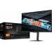 Монитор Gigabyte 27" M27QS черный IPS LED 1ms 16:9 HDMI полуматовая HAS 1000:1 350cd 178гр/178гр 2560x1440 160Hz DP 2K USB 5.5кг