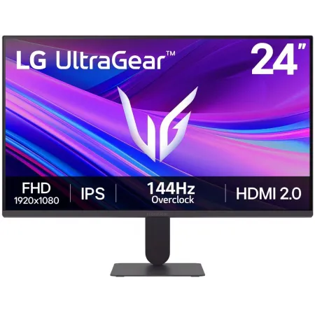 Монитор LG 23.8" UltraGear 24G411A-B черный IPS LED 16:9 HDMI матовая 1500:1 300cd 178гр/178гр 1920x1080 144Hz G-Sync FreeSync DP FHD 3.3кг Монитор LG 23.8" UltraGear 24G411A-B черный IPS LED 16:9 HDMI матовая 1500:1 300cd 178гр/178гр 1920x1080 144Hz G-Sync FreeSync DP FHD 3.3кг