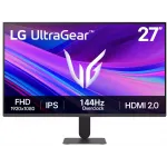 Монитор LG 27" UltraGear 27G411A-B черный IPS LED 16:9 HDMI матовая 1500:1 250cd 178гр/178гр 1920x1080 144Hz G-Sync FreeSync DP FHD 3.8кг Монитор LG 27" UltraGear 27G411A-B черный IPS LED 16:9 HDMI матовая 1500:1 250cd 178гр/178гр 1920x1080 144Hz G-Sync FreeSync DP FHD 3.8кг
