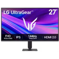 Монитор LG 27" UltraGear 27G411A-B черный IPS LED 16:9 HDMI матовая 1500:1 250cd 178гр/178гр 1920x1080 144Hz G-Sync FreeSync DP FHD 3.8кг Монитор LG 27" UltraGear 27G411A-B черный IPS LED 16:9 HDMI матовая 1500:1 250cd 178гр/178гр 1920x1080 144Hz G-Sync FreeSync DP FHD 3.8кг