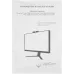 Монитор Lightcom 23.8" V-Plus черный VA 4ms 16:9 HDMI матовая 250cd 178гр/178гр 1920x1080 75Hz VGA FHD 2.61кг (RUS)