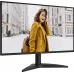 Монитор AOC 27" 27B36H черный IPS LED 16:9 HDMI матовая 250cd 178гр/178гр 1920x1080 100Hz VGA FHD 3.4кг