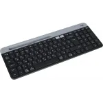 Клавиатура Logitech K580 черный/серебристый USB беспроводная BT/Radio slim Multimedia (920-009208) Клавиатура Logitech K580 черный/серебристый USB беспроводная BT/Radio slim Multimedia (920-009208)