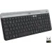 Клавиатура Logitech K580 черный/серебристый USB беспроводная BT/Radio slim Multimedia (920-009208) Клавиатура Logitech K580 черный/серебристый USB беспроводная BT/Radio slim Multimedia (920-009208)