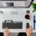 Клавиатура Logitech K580 черный/серебристый USB беспроводная BT/Radio slim Multimedia (920-009208) Клавиатура Logitech K580 черный/серебристый USB беспроводная BT/Radio slim Multimedia (920-009208)