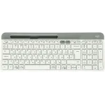 Клавиатура Logitech K580 белый/серебристый USB беспроводная BT/Radio slim Multimedia (920-009209) Клавиатура Logitech K580 белый/серебристый USB беспроводная BT/Radio slim Multimedia (920-009209)