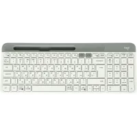 Клавиатура Logitech K580 белый/серебристый USB беспроводная BT/Radio slim Multimedia (920-009209) Клавиатура Logitech K580 белый/серебристый USB беспроводная BT/Radio slim Multimedia (920-009209)