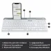Клавиатура Logitech K580 белый/серебристый USB беспроводная BT/Radio slim Multimedia (920-009209) Клавиатура Logitech K580 белый/серебристый USB беспроводная BT/Radio slim Multimedia (920-009209)
