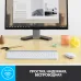 Клавиатура Logitech K580 белый/серебристый USB беспроводная BT/Radio slim Multimedia (920-009209) Клавиатура Logitech K580 белый/серебристый USB беспроводная BT/Radio slim Multimedia (920-009209)