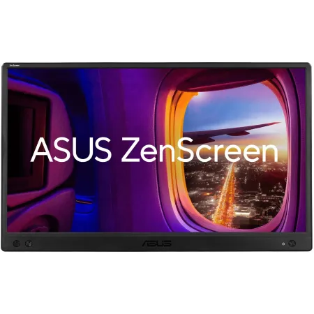 Монитор Asus 15.6" ZenScreen MB166CR черный IPS LED 5ms 16:9 матовая 250cd 178гр/178гр 1920x1080 FHD USB 0.78кг