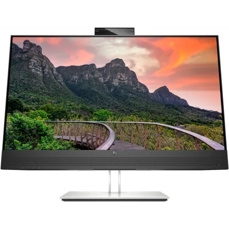 Монитор HP 27" E27M G4 черный IPS LED 16:9 HDMI M/M Cam матовая HAS Piv 300cd 178гр/178гр 2560x1440 75Hz DP QHD USB 8.52кг