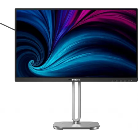 Монитор Philips 23.8" 24B2U4301 черный IPS LED 16:9 HDMI M/M матовая HAS Piv 300cd 178гр/178гр 1920x1080 120Hz DP FHD USB 5.74кг