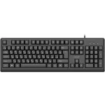 Клавиатура Acer OKW501 черный USB Multimedia (ZL.KBDEE.01U) кабель 1.8м