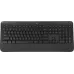 Клавиатура Logitech K650 черный USB беспроводная BT/Radio (подставка для запястий) (920-010954)