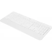 Клавиатура Logitech K650 белый USB беспроводная BT/Radio (подставка для запястий) (920-010986) Клавиатура Logitech K650 белый USB беспроводная BT/Radio (подставка для запястий) (920-010986)