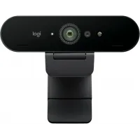 Камера Web Logitech Brio черный 13Mpix (4096x2160) USB3.0 (960-001723)