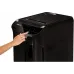 Шредер Fellowes AutoMax 450C черный с автоподачей (секр.P-4) фрагменты 450лист. 68лтр. скрепки скобы пл.карты CD
