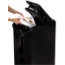 Шредер Fellowes AutoMax 450C черный с автоподачей (секр.P-4) фрагменты 450лист. 68лтр. скрепки скобы пл.карты CD