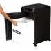Шредер Fellowes AutoMax 450C черный с автоподачей (секр.P-4) фрагменты 450лист. 68лтр. скрепки скобы пл.карты CD